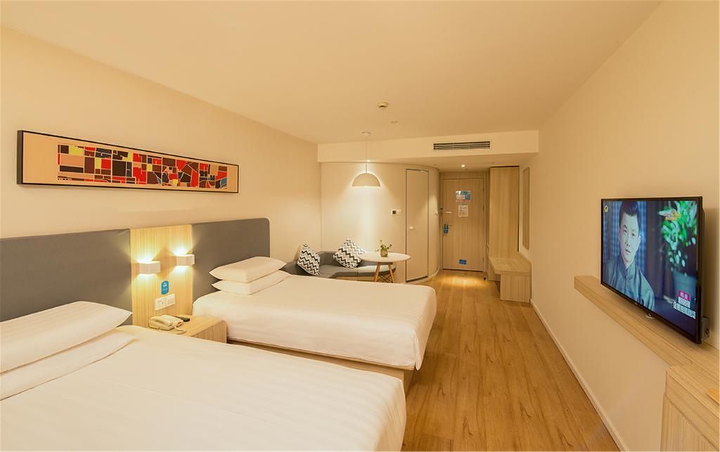 Hanting Hotel Beijing Asian Games Village Extérieur photo