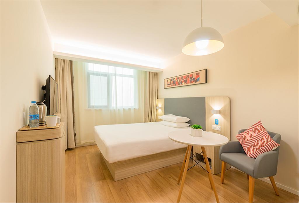 Hanting Hotel Beijing Asian Games Village Extérieur photo